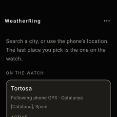 Any place or live GPS